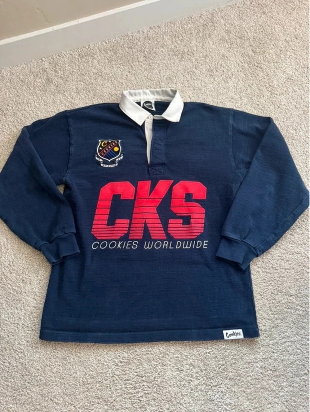 Cookies SSF Vintage Button Up